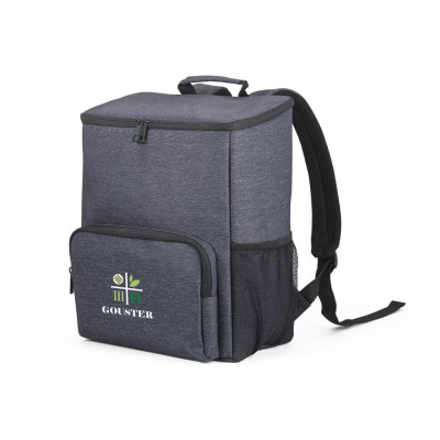 BOSTON COOLER. Mochila com isolamento térmico em Nylon 2Tone 14L